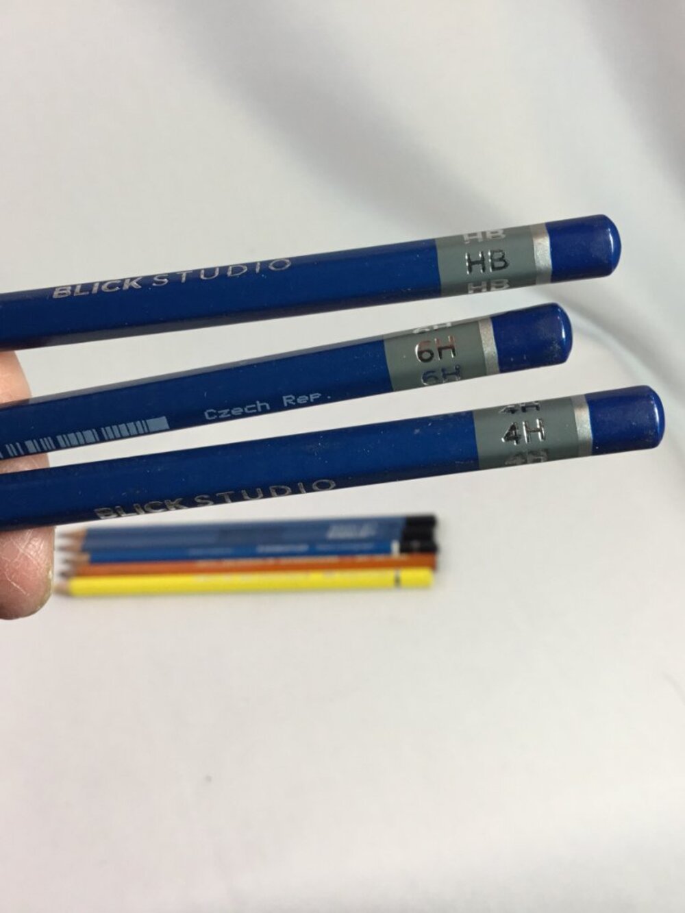 Faber-Castell Piece Albrecht Durer 5 Watercolor Pencils Plus Others - Picture 8 of 14